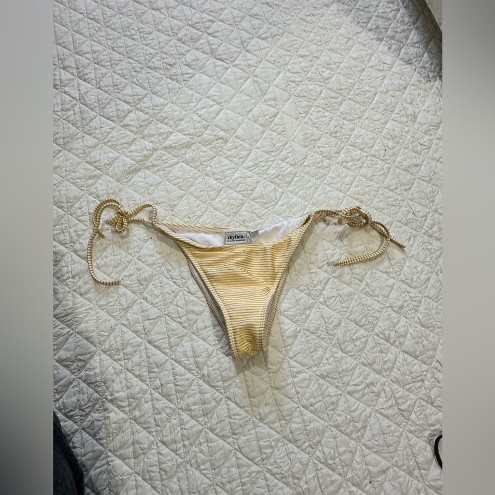 RHYTHM Yellow Panties Intimates & Sleepwear